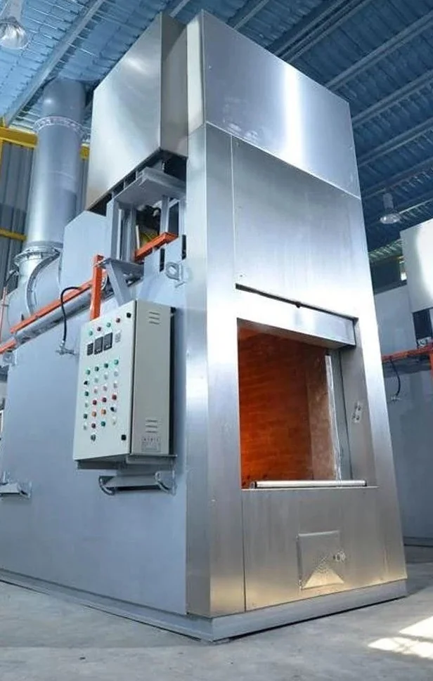 Stainless-steel human cremation furnace