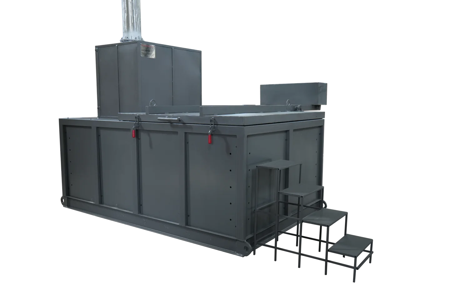 Electric pet cremation furnace
